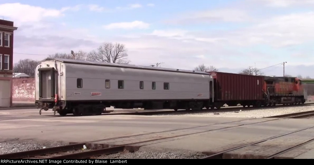 BNSF geometry train 